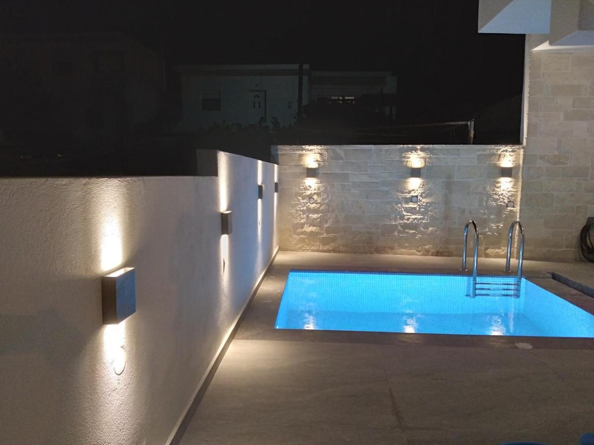 Thronos Aqua Residence A Sea View Luxury Villa Pachia Ammos Eksteriør billede