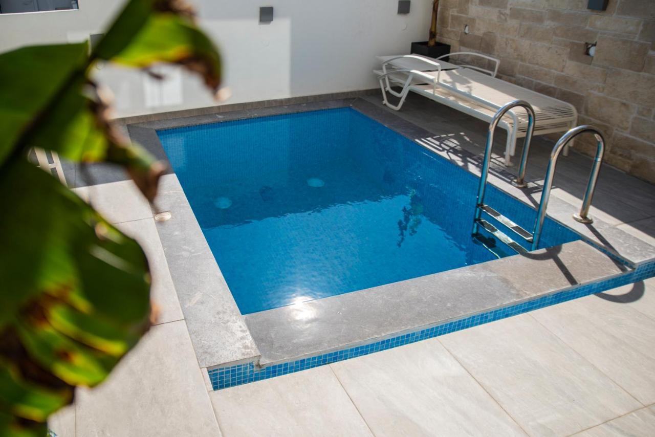 Thronos Aqua Residence A Sea View Luxury Villa Pachia Ammos Eksteriør billede