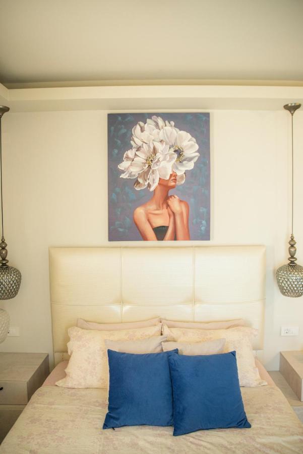 Thronos Aqua Residence A Sea View Luxury Villa Pachia Ammos Eksteriør billede