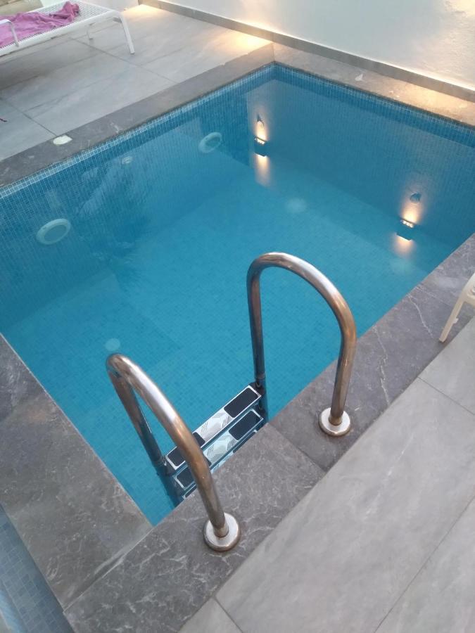 Thronos Aqua Residence A Sea View Luxury Villa Pachia Ammos Eksteriør billede